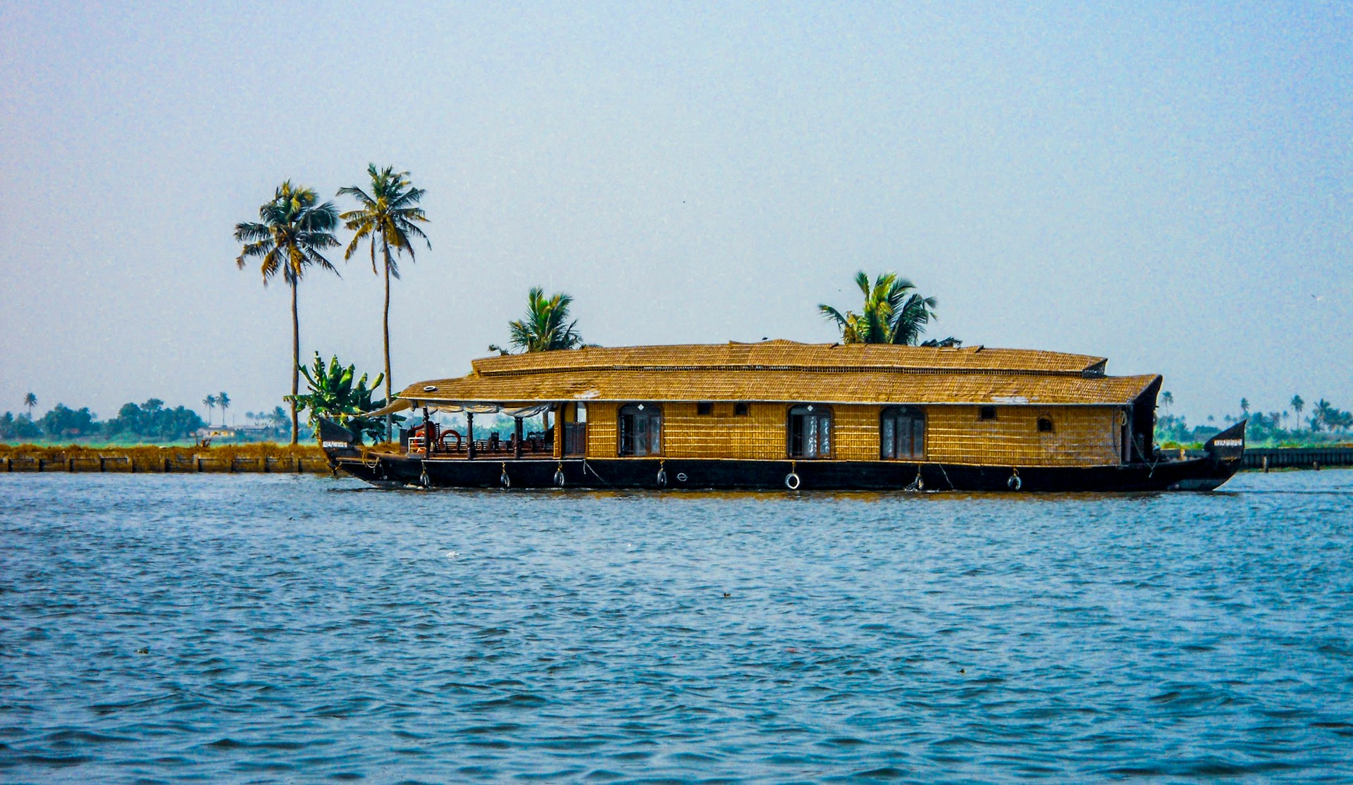 Kerala Backwater Cruising Route 4