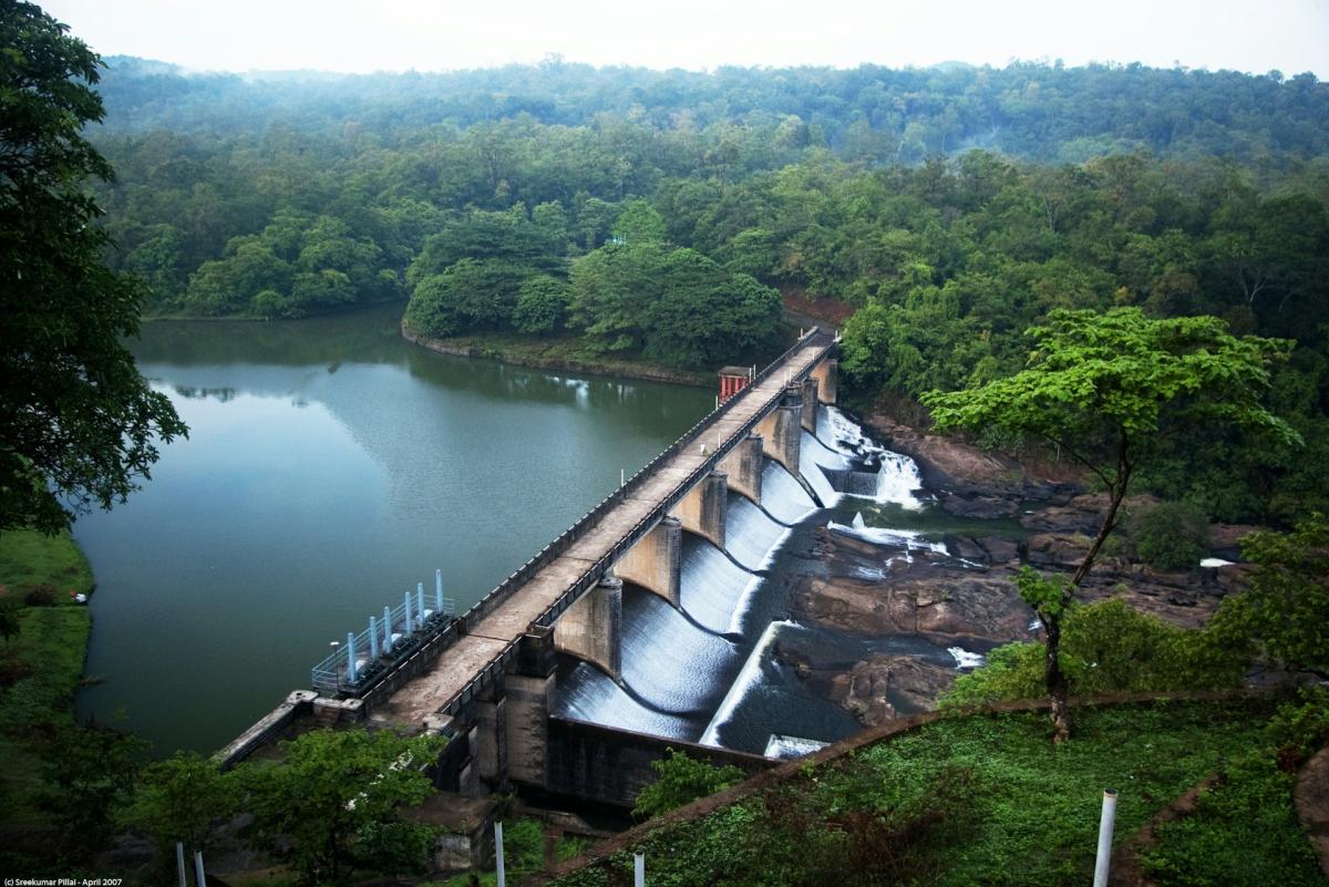Thenmala Dam