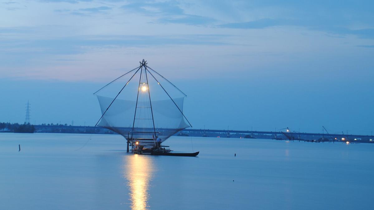 Chinese fishing nets