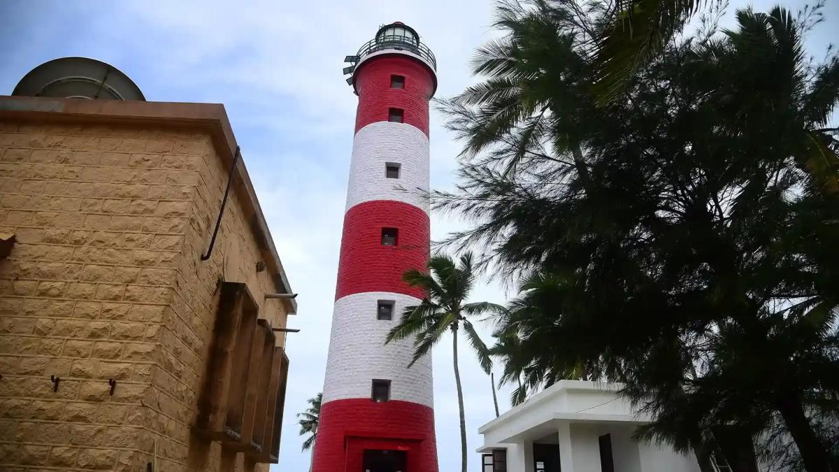 Kovalam Lighthouse Beach