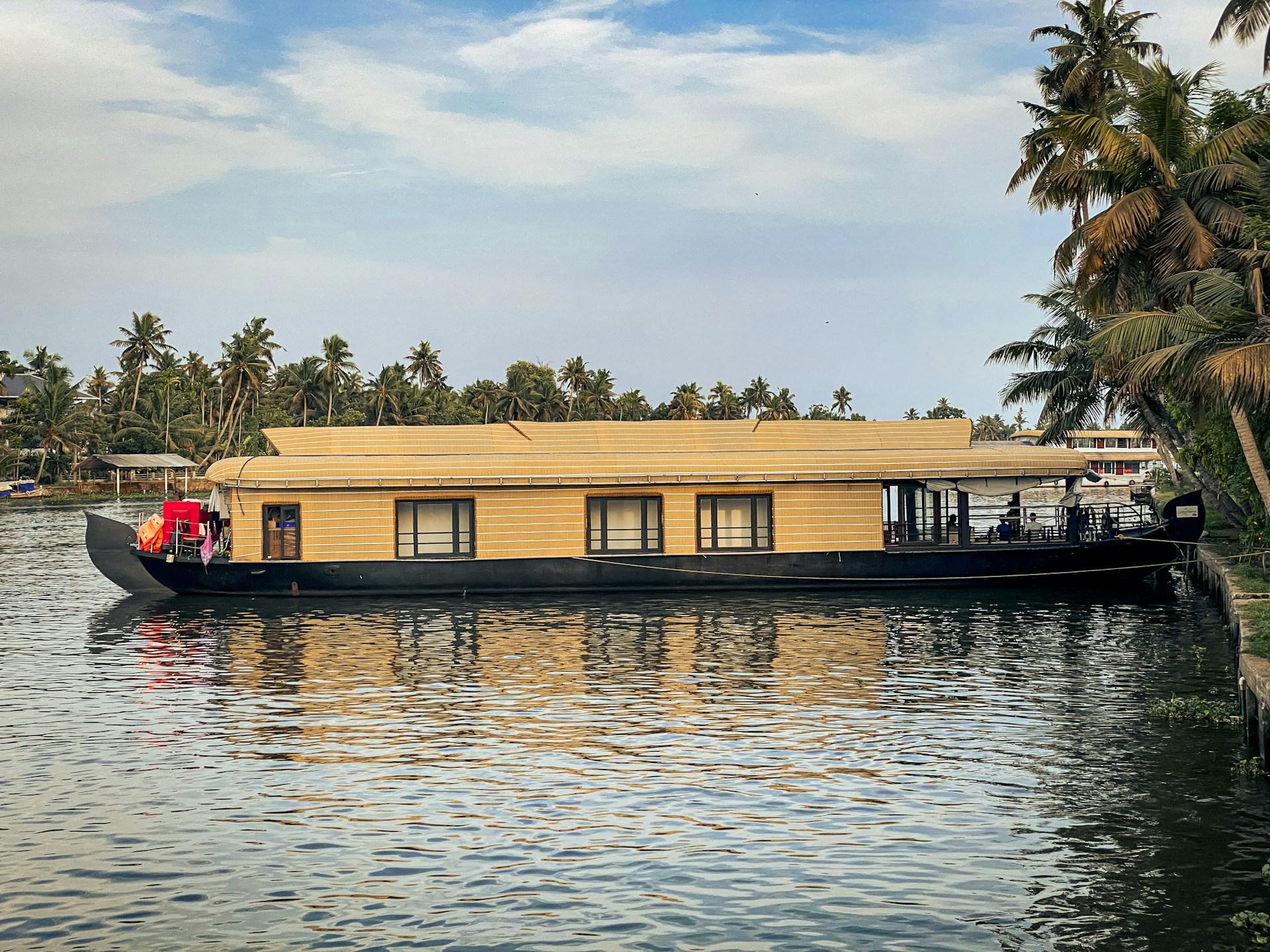 Kerala Backwater Cruising Route 5