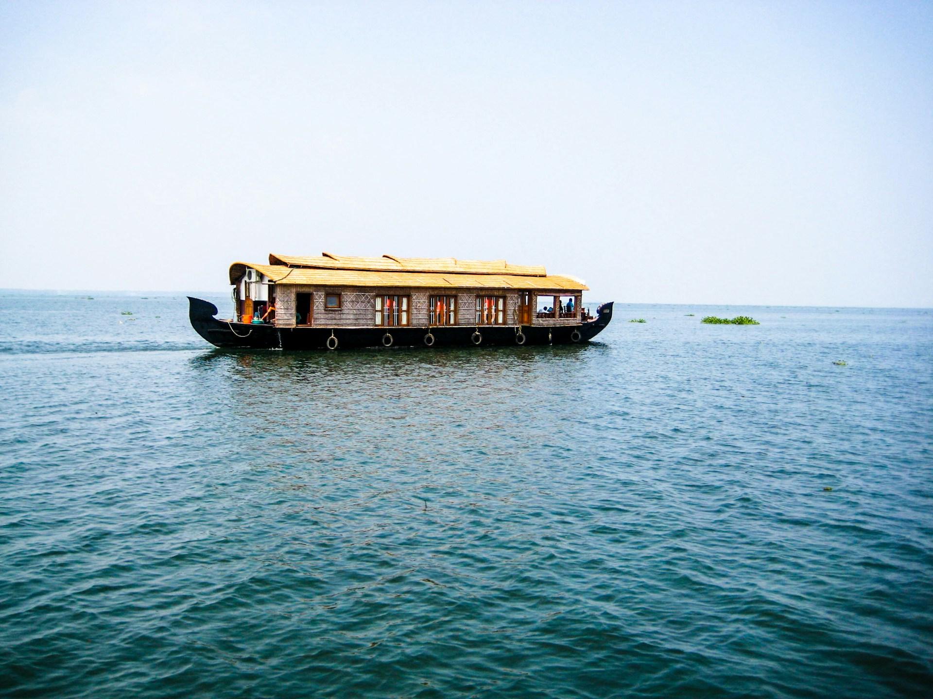 Kerala Backwater Cruising Route 6