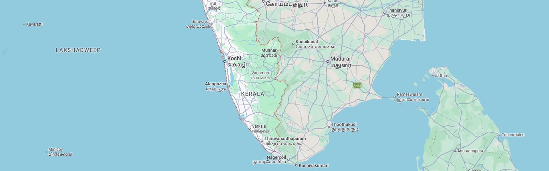 Kerala Distance Chart: Complete Travel Guide with Route Maps &amp; Times