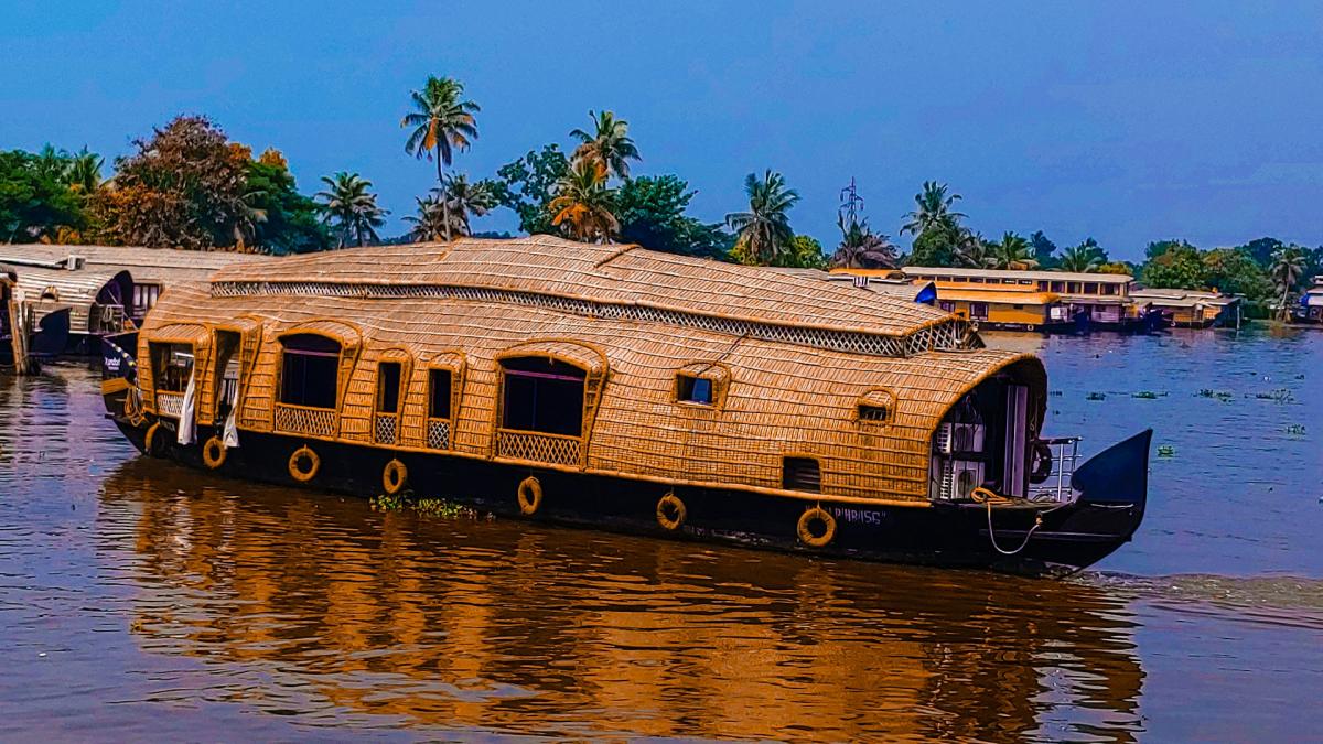 Kerala Backwater Cruising Route 7