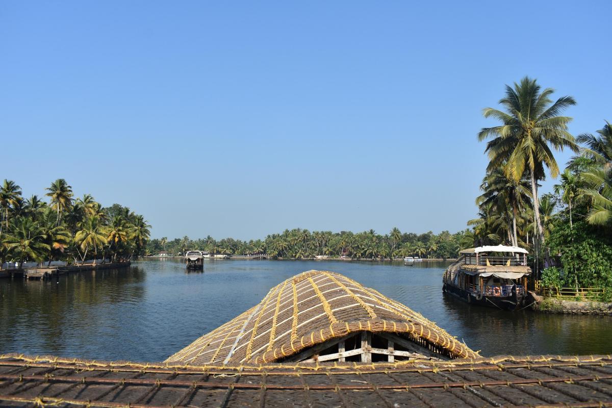 Houseboat in Alleppey