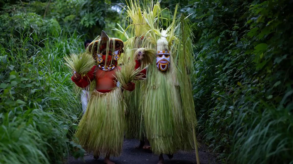 Kannur Theyyam ritual performance