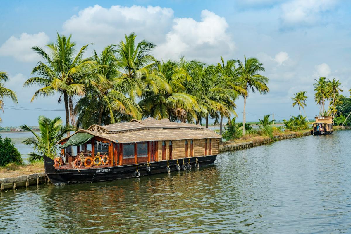 Kerala Backwater Cruising Route 1